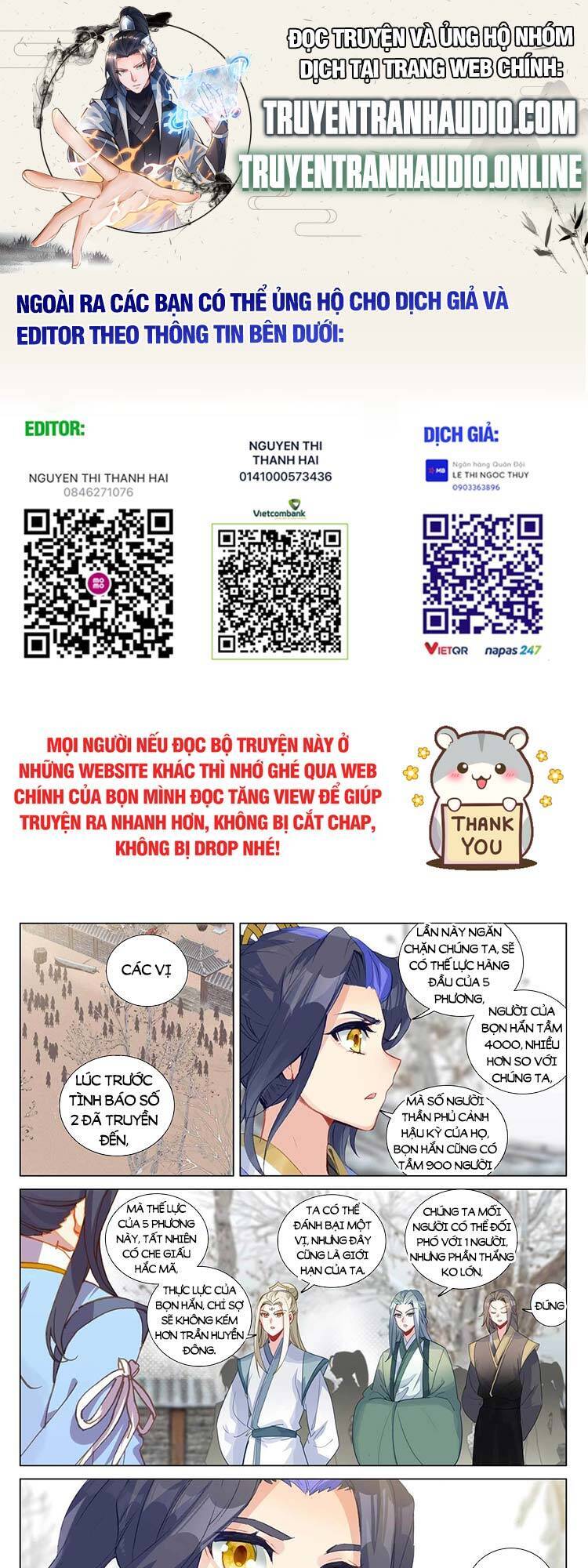 Nguyên Tôn Chap 528 - Next Chap 529