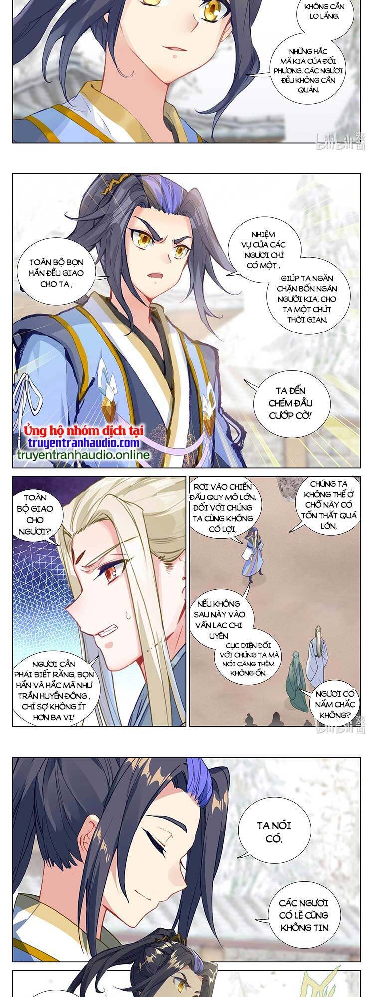 Nguyên Tôn Chap 528 - Next Chap 529