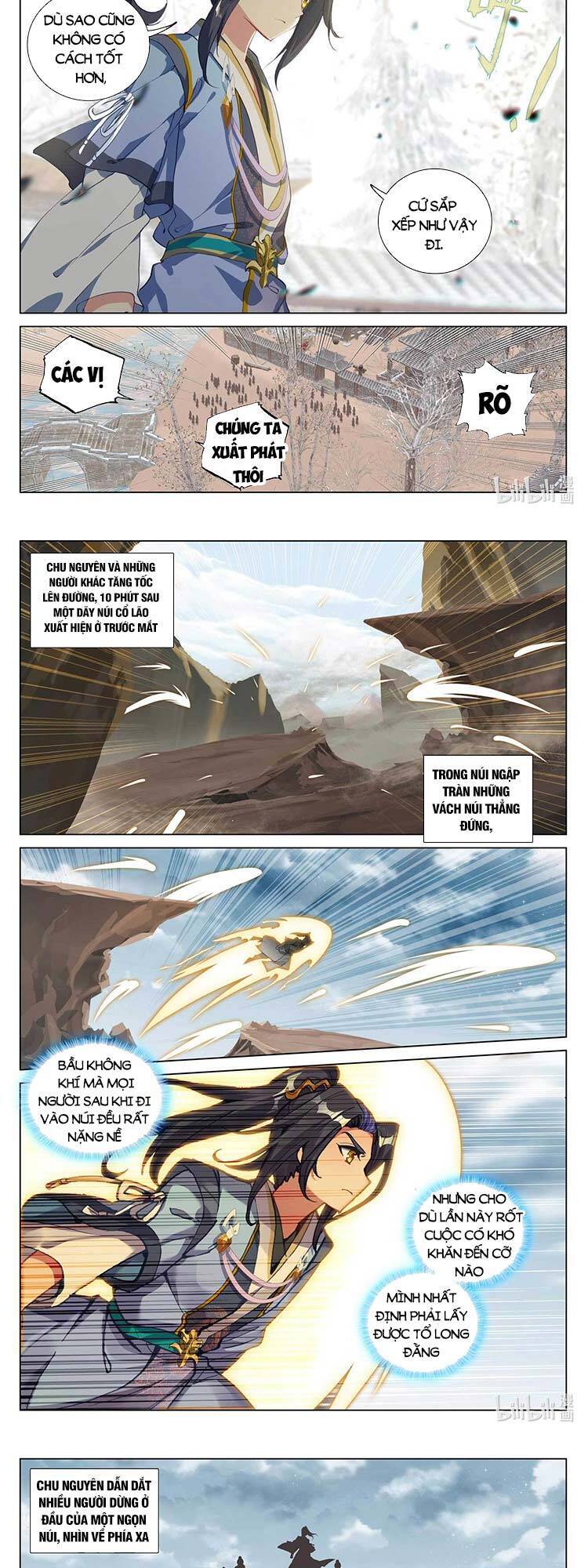 Nguyên Tôn Chap 528 - Next Chap 529