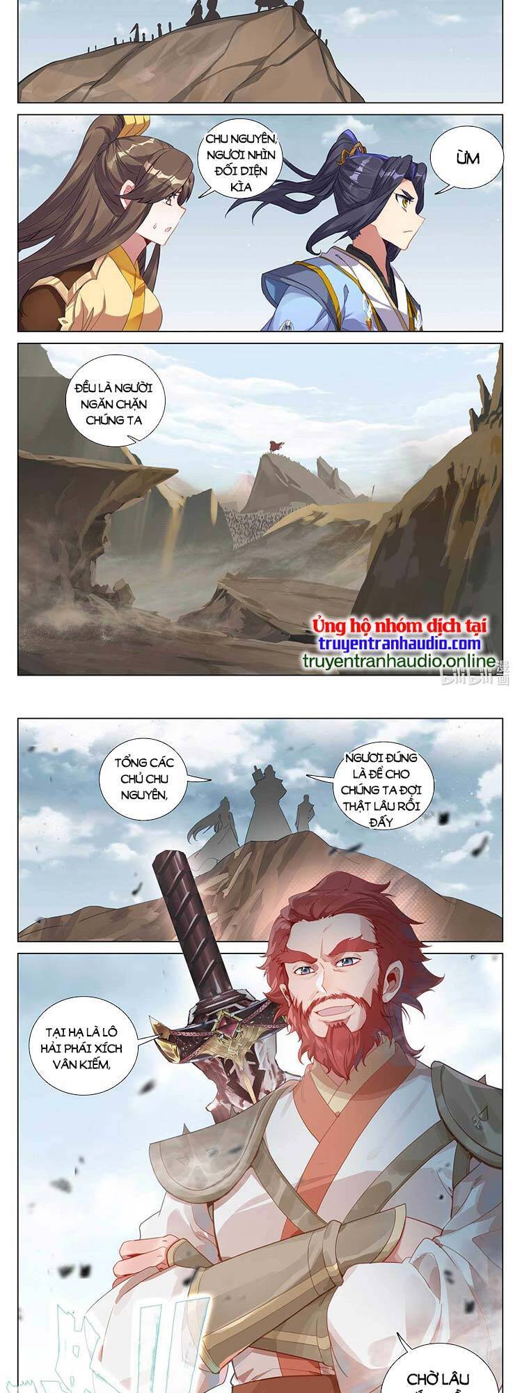 Nguyên Tôn Chap 528 - Next Chap 529