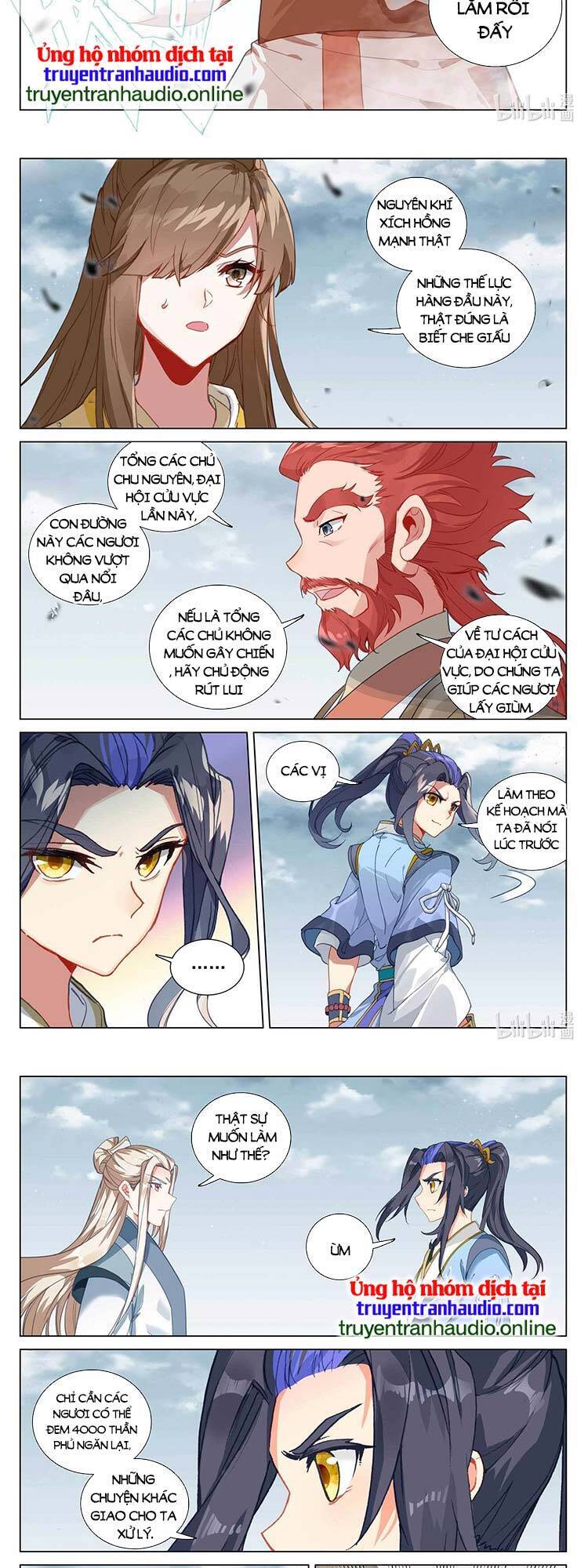 Nguyên Tôn Chap 528 - Next Chap 529