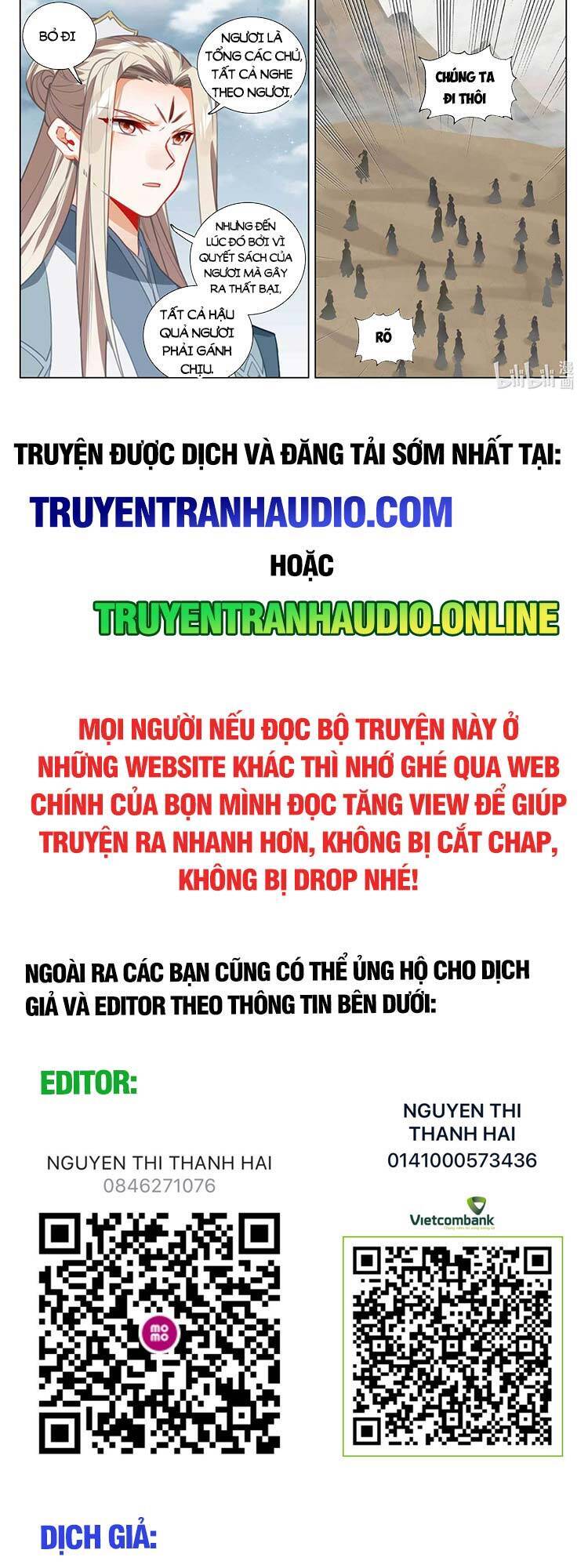 Nguyên Tôn Chap 528 - Next Chap 529