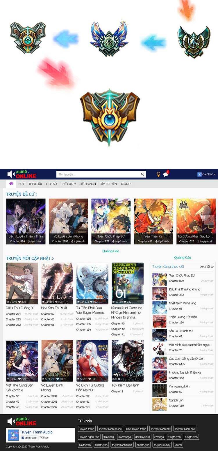 Nguyên Tôn Chap 528 - Next Chap 529