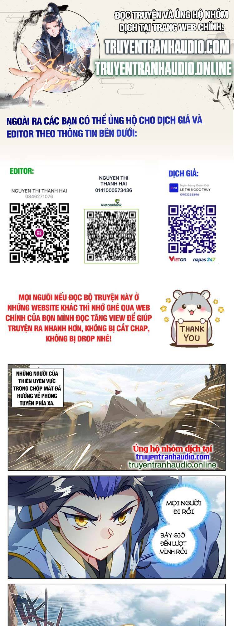 Nguyên Tôn Chap 529 - Next Chap 530