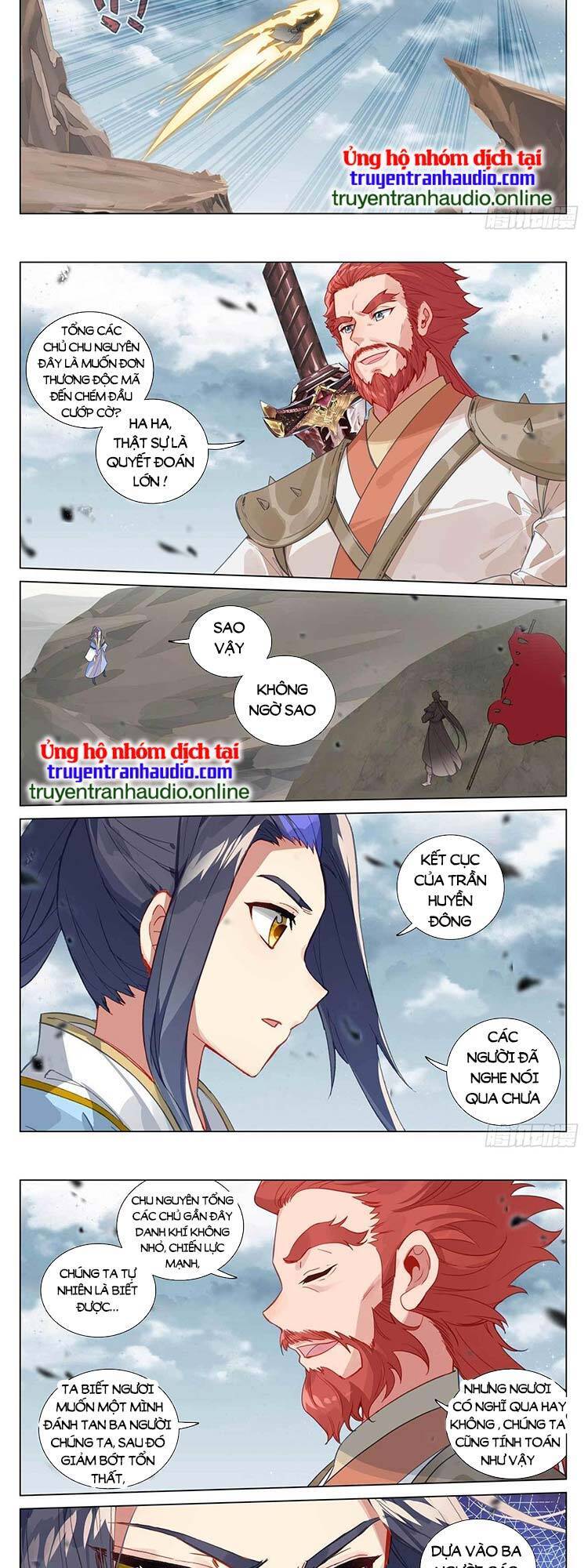 Nguyên Tôn Chap 529 - Next Chap 530