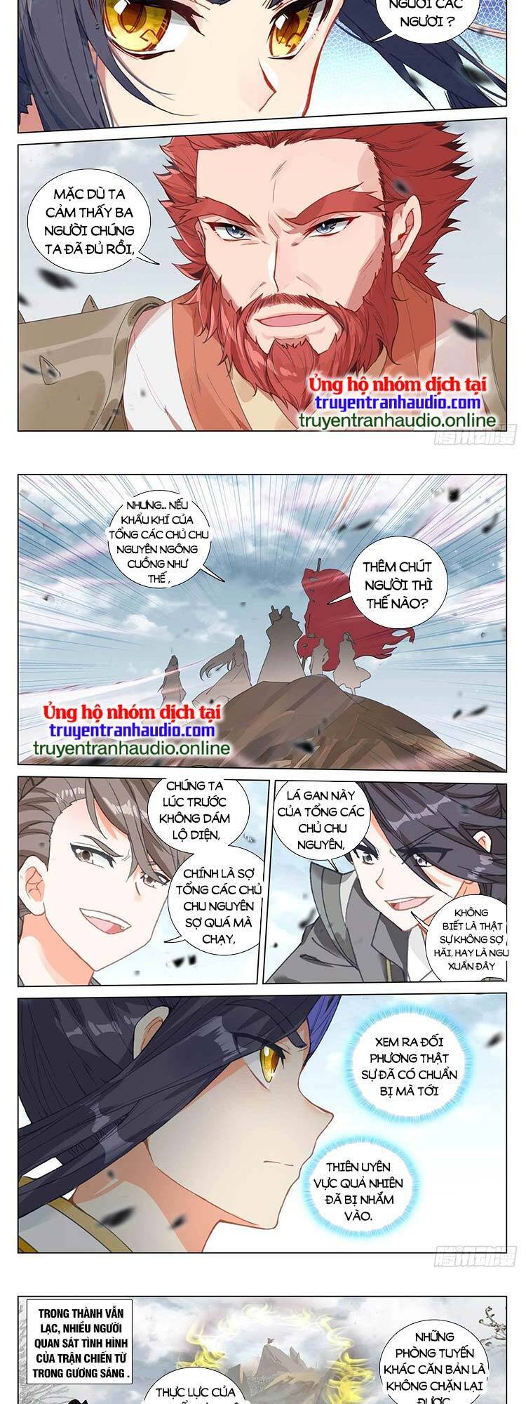 Nguyên Tôn Chap 529 - Next Chap 530