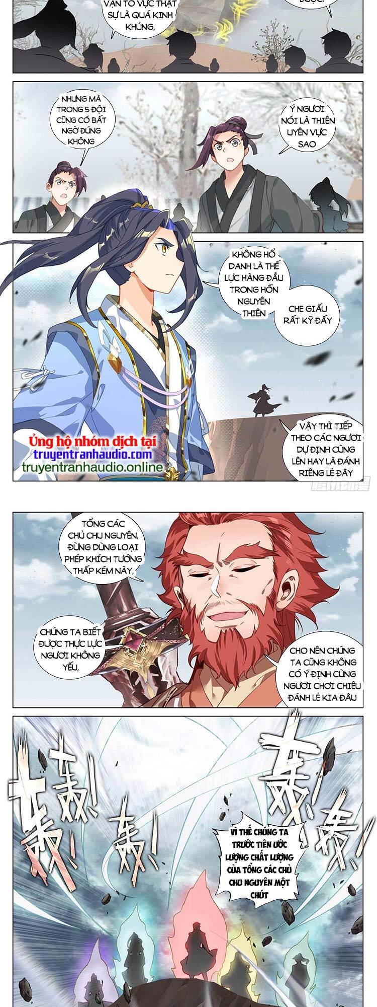 Nguyên Tôn Chap 529 - Next Chap 530