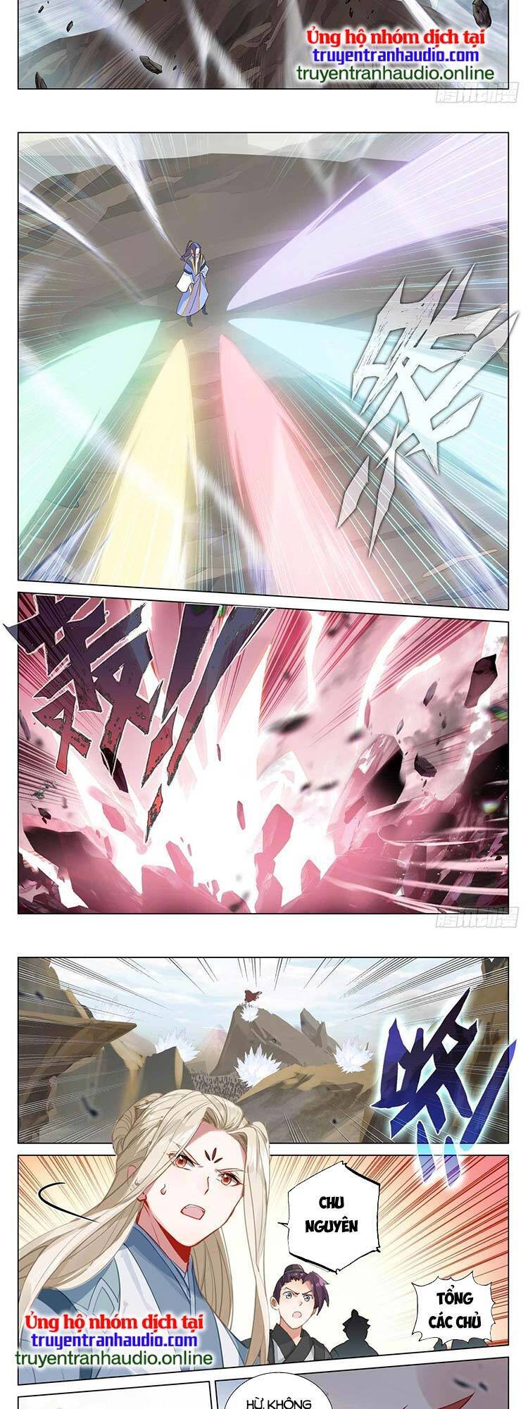 Nguyên Tôn Chap 529 - Next Chap 530