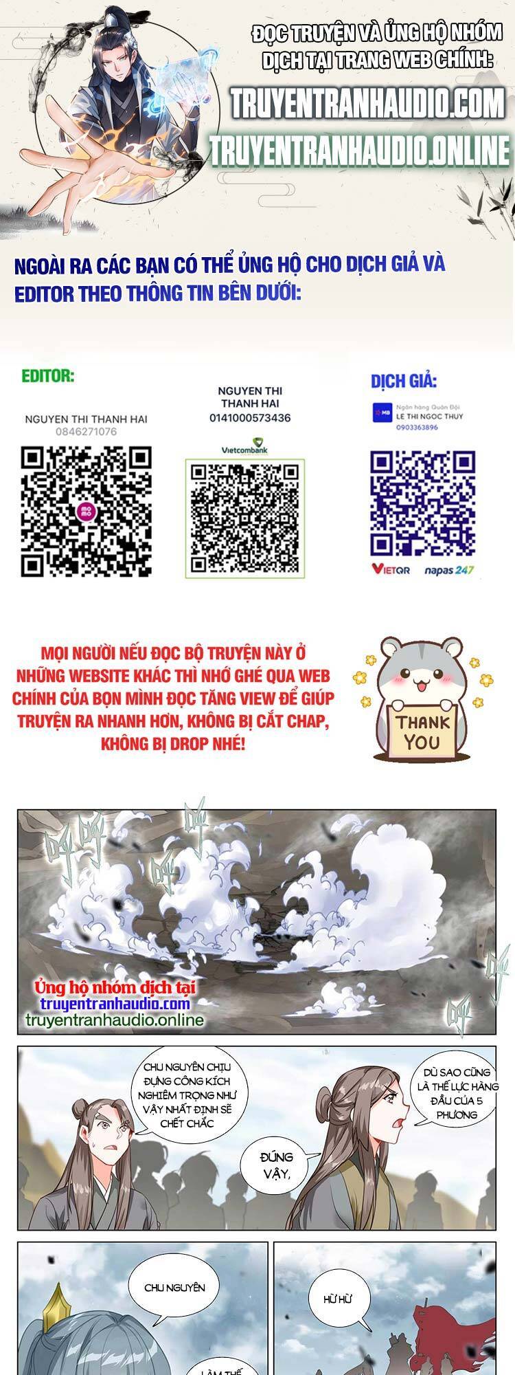 Nguyên Tôn Chap 530 - Next Chap 531