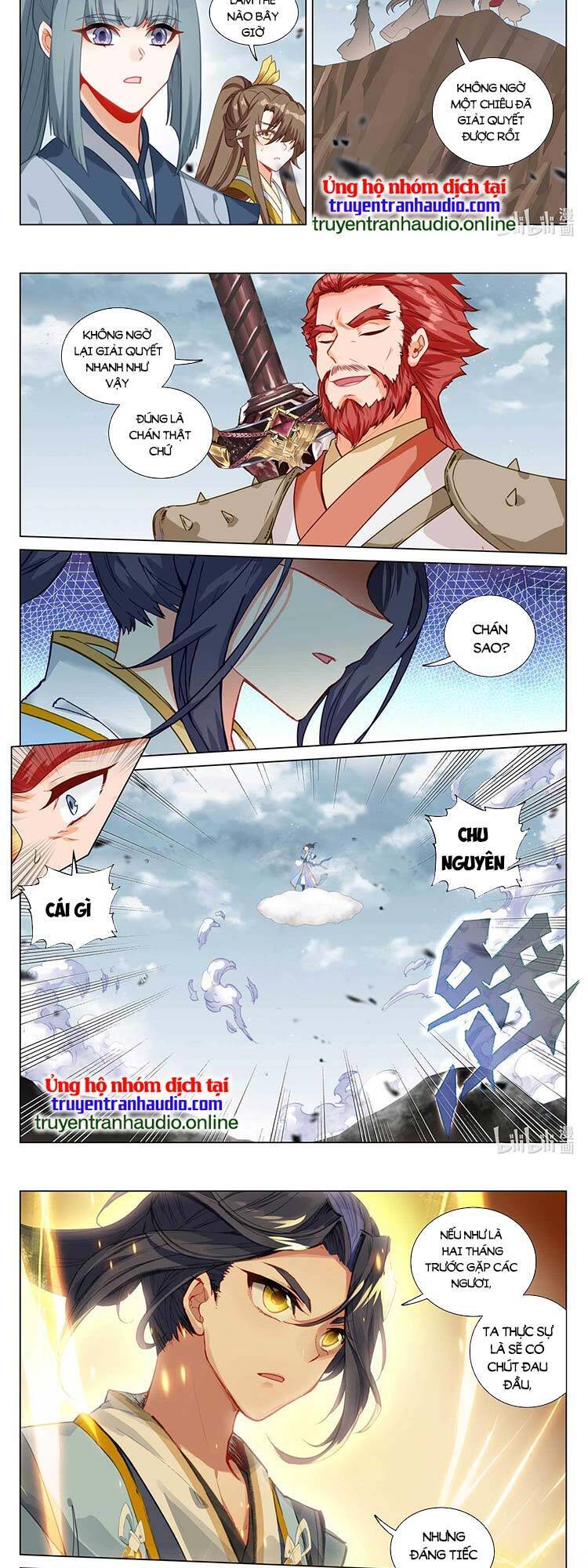 Nguyên Tôn Chap 530 - Next Chap 531