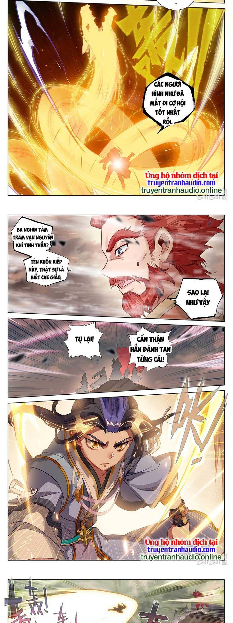 Nguyên Tôn Chap 530 - Next Chap 531