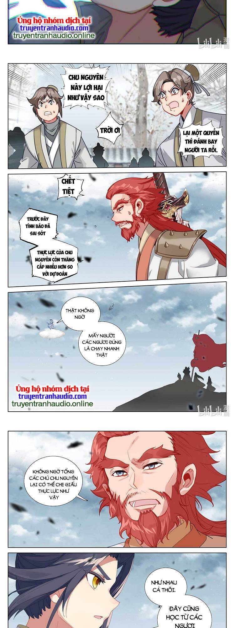 Nguyên Tôn Chap 530 - Next Chap 531