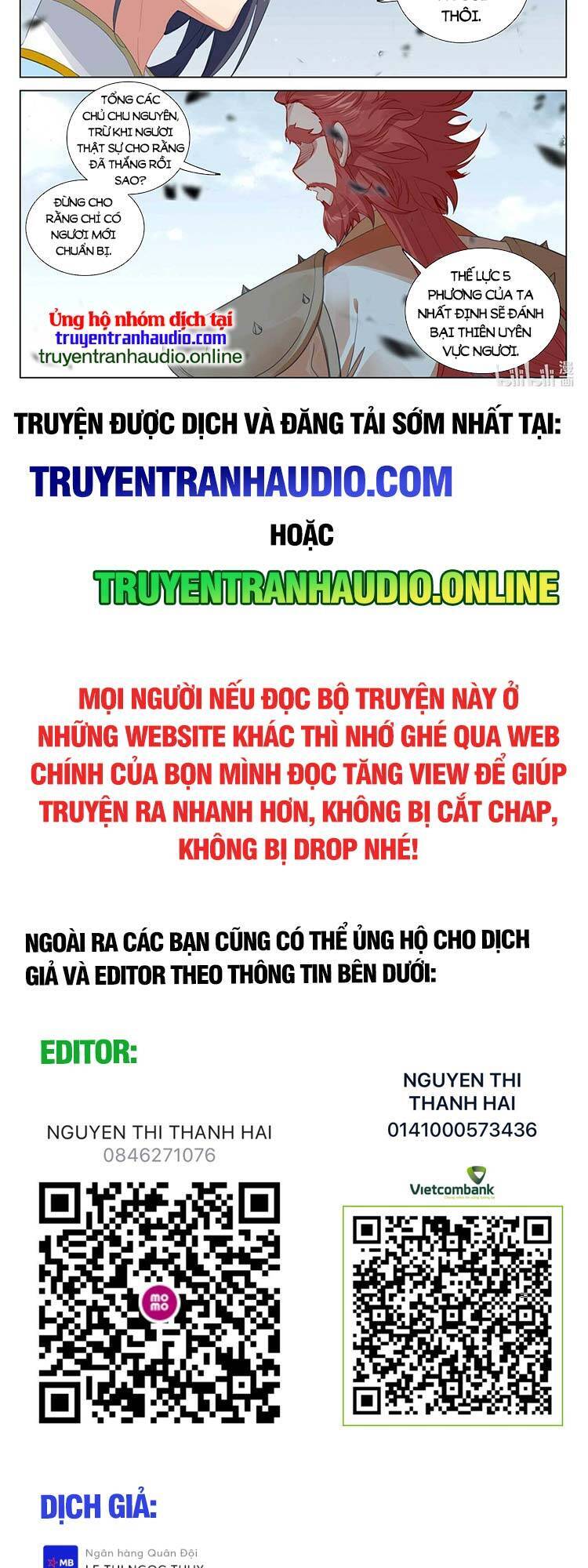 Nguyên Tôn Chap 530 - Next Chap 531