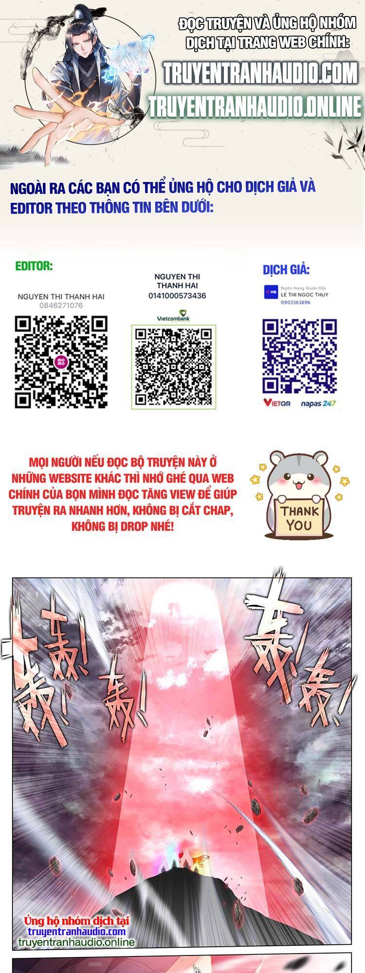 Nguyên Tôn Chap 531 - Next Chap 532