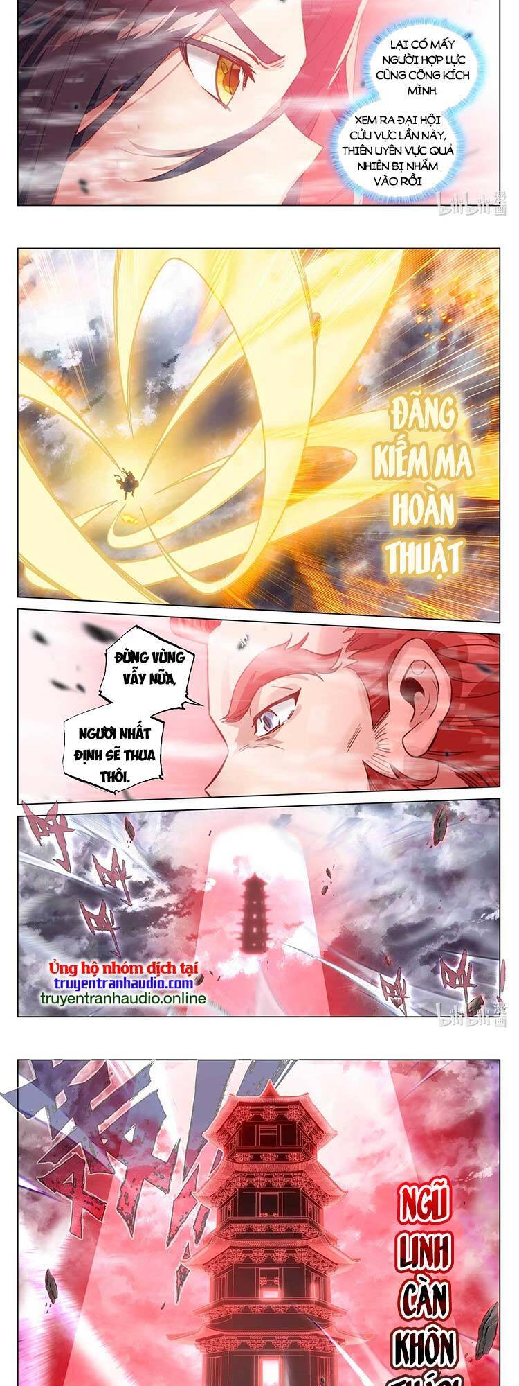 Nguyên Tôn Chap 531 - Next Chap 532