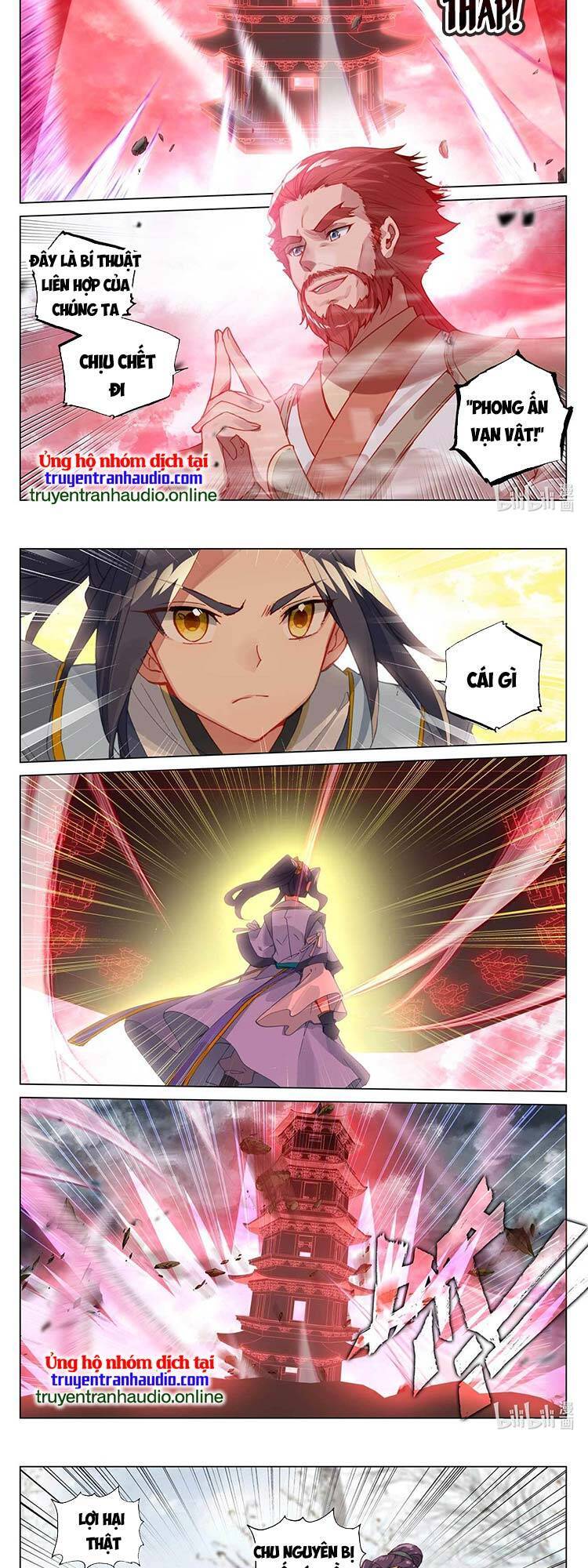 Nguyên Tôn Chap 531 - Next Chap 532