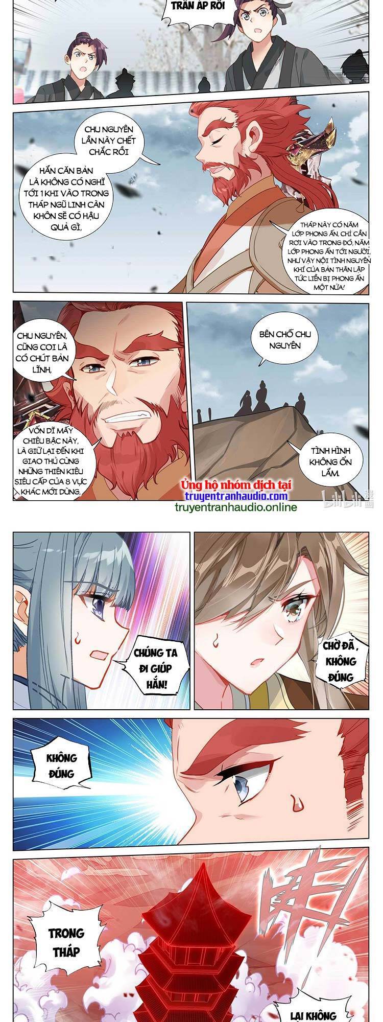 Nguyên Tôn Chap 531 - Next Chap 532