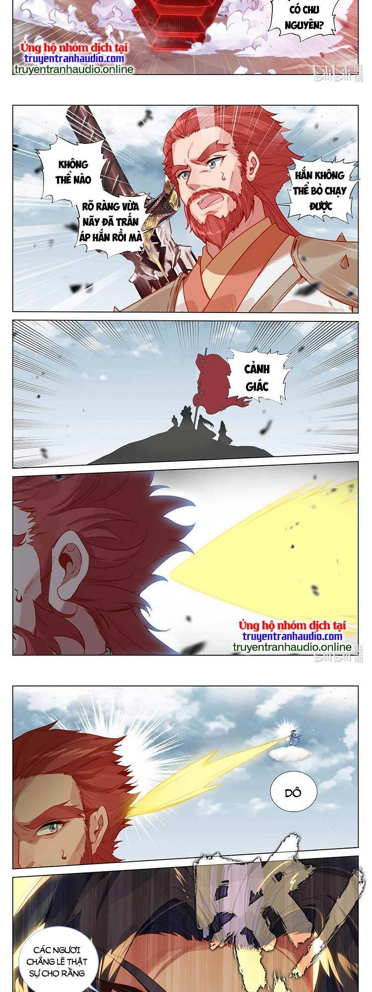 Nguyên Tôn Chap 531 - Next Chap 532