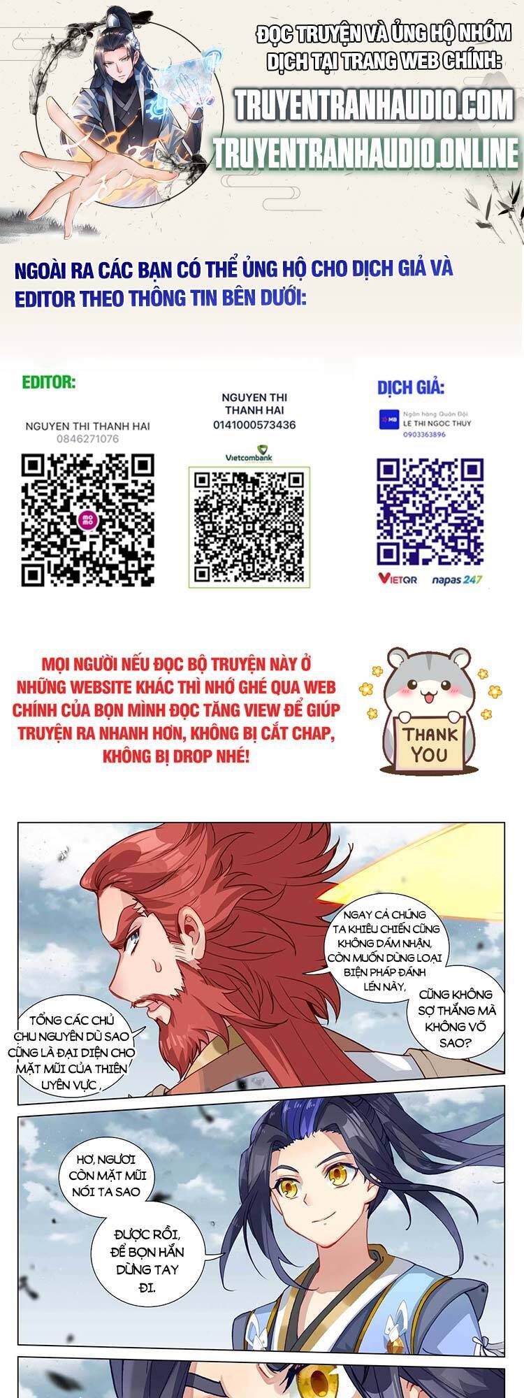 Nguyên Tôn Chap 532 - Next Chap 533