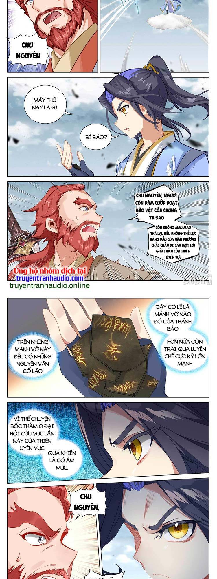 Nguyên Tôn Chap 532 - Next Chap 533