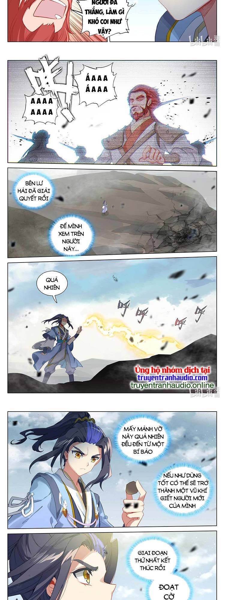 Nguyên Tôn Chap 532 - Next Chap 533