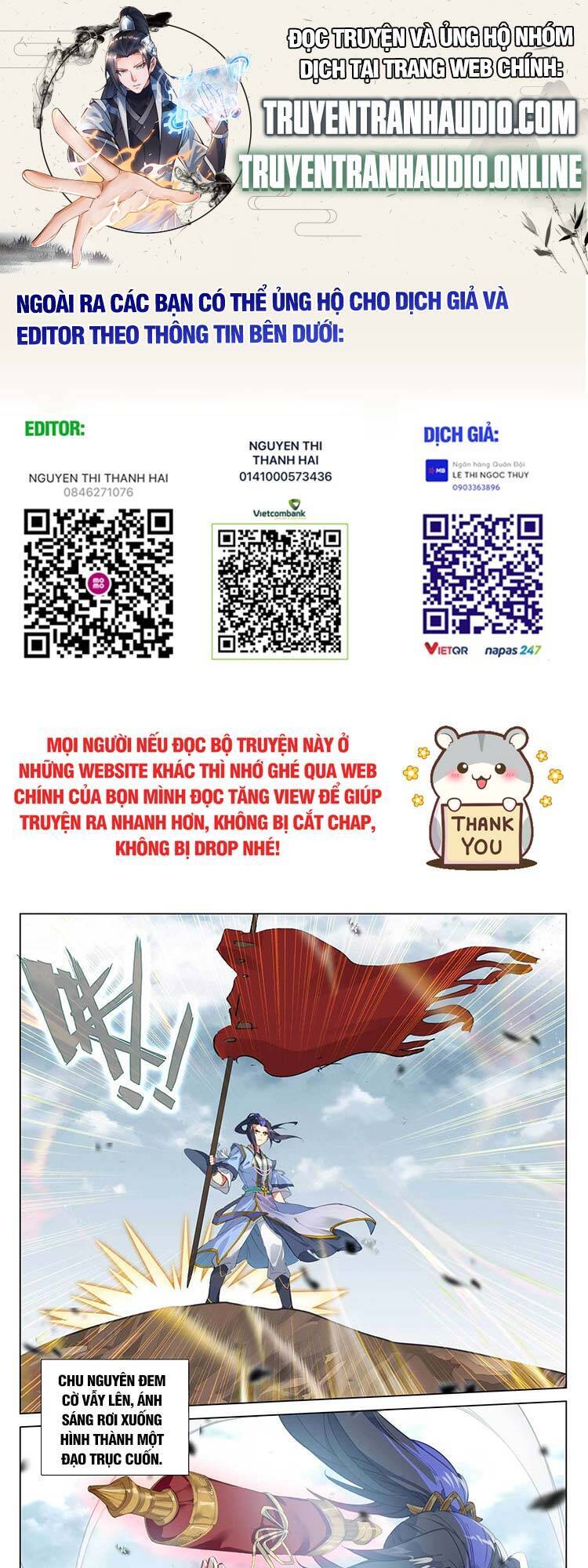 Nguyên Tôn Chap 533 - Next Chap 534