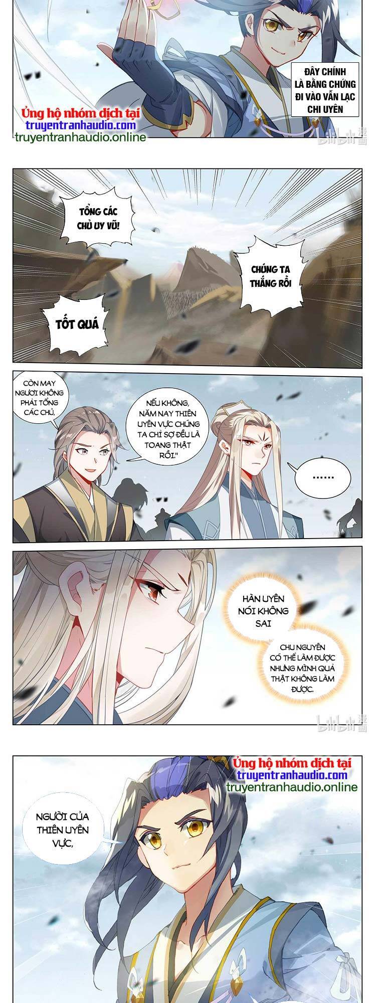 Nguyên Tôn Chap 533 - Next Chap 534