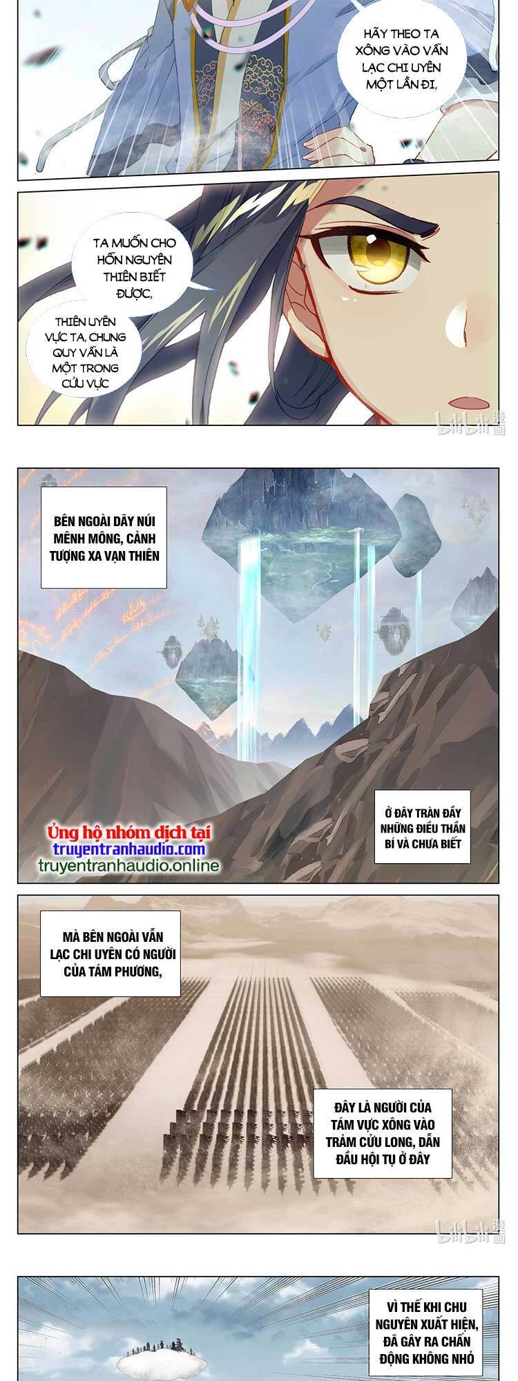 Nguyên Tôn Chap 533 - Next Chap 534