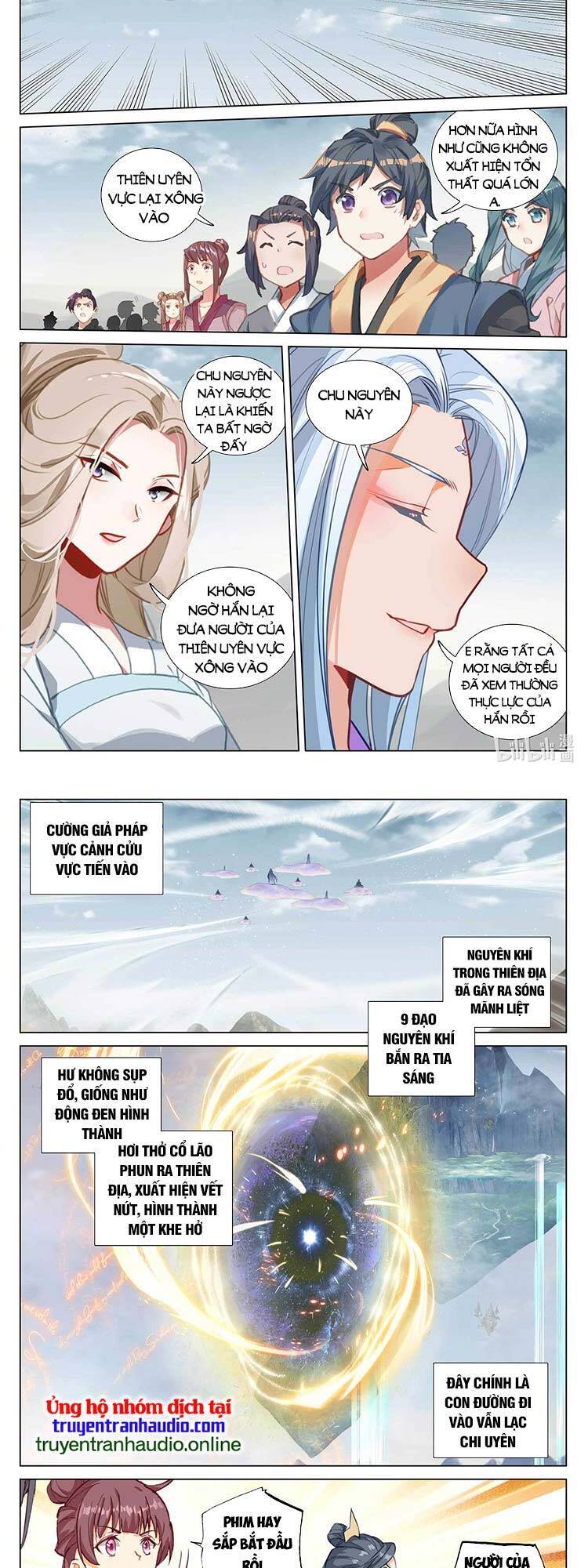 Nguyên Tôn Chap 533 - Next Chap 534