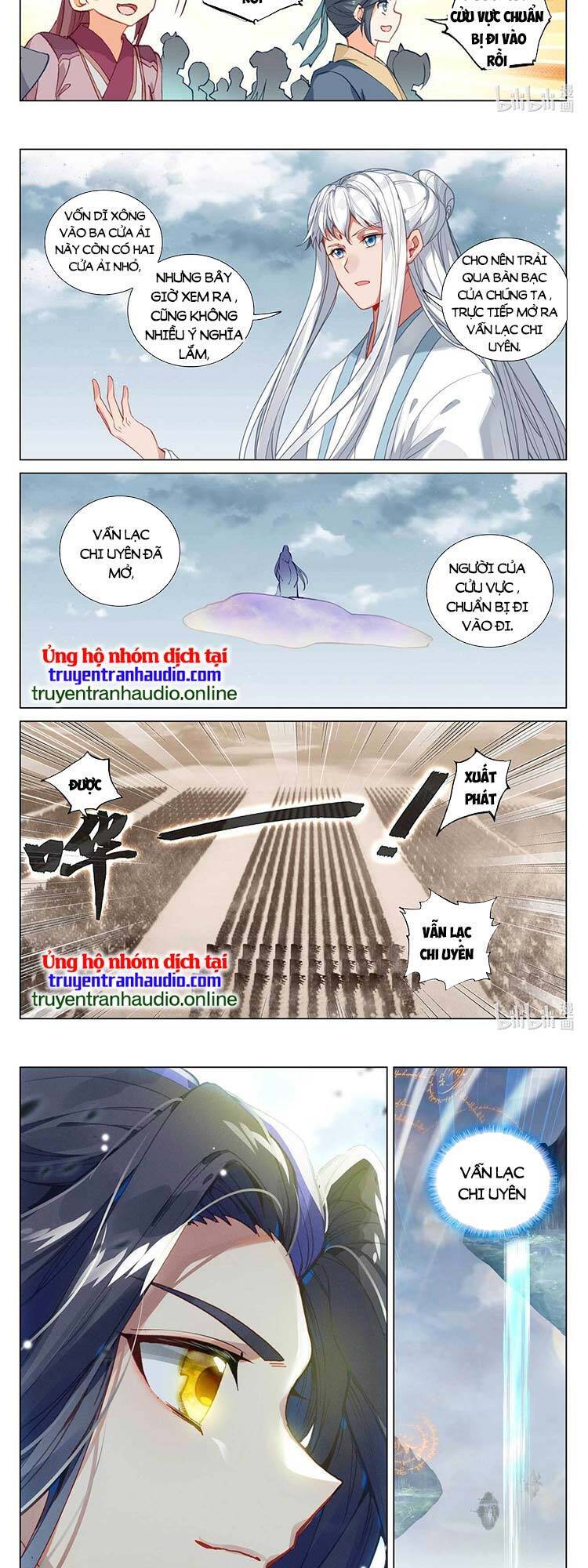 Nguyên Tôn Chap 533 - Next Chap 534