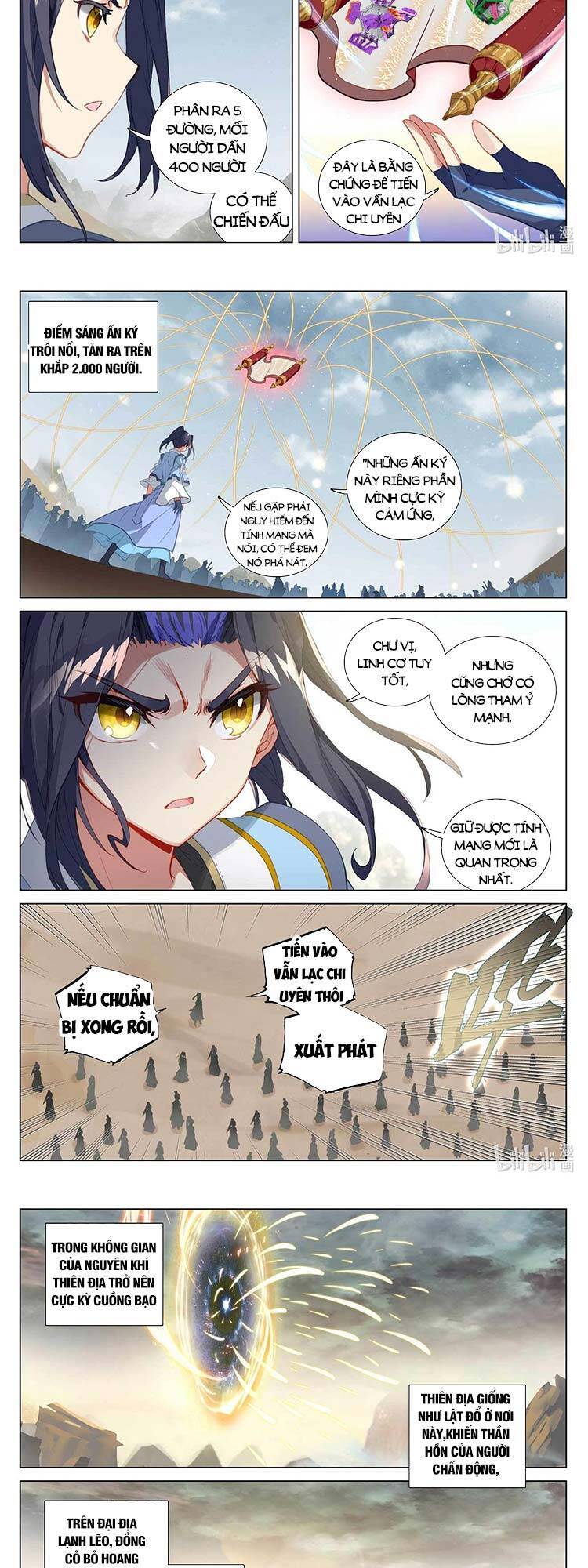 Nguyên Tôn Chap 534 - Next Chap 535