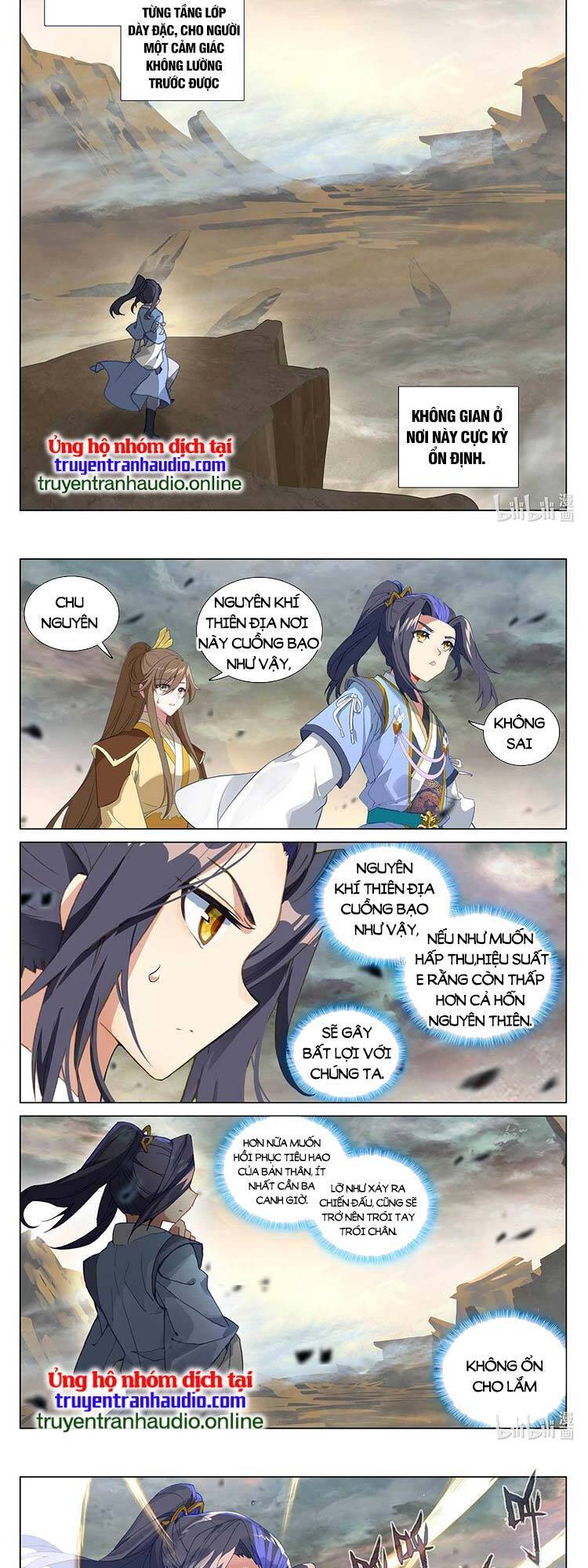 Nguyên Tôn Chap 534 - Next Chap 535