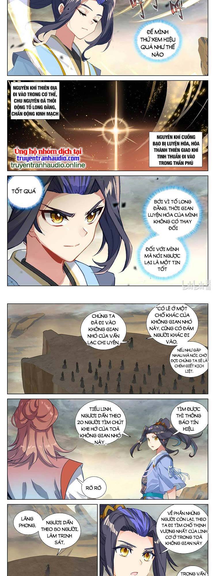 Nguyên Tôn Chap 534 - Next Chap 535