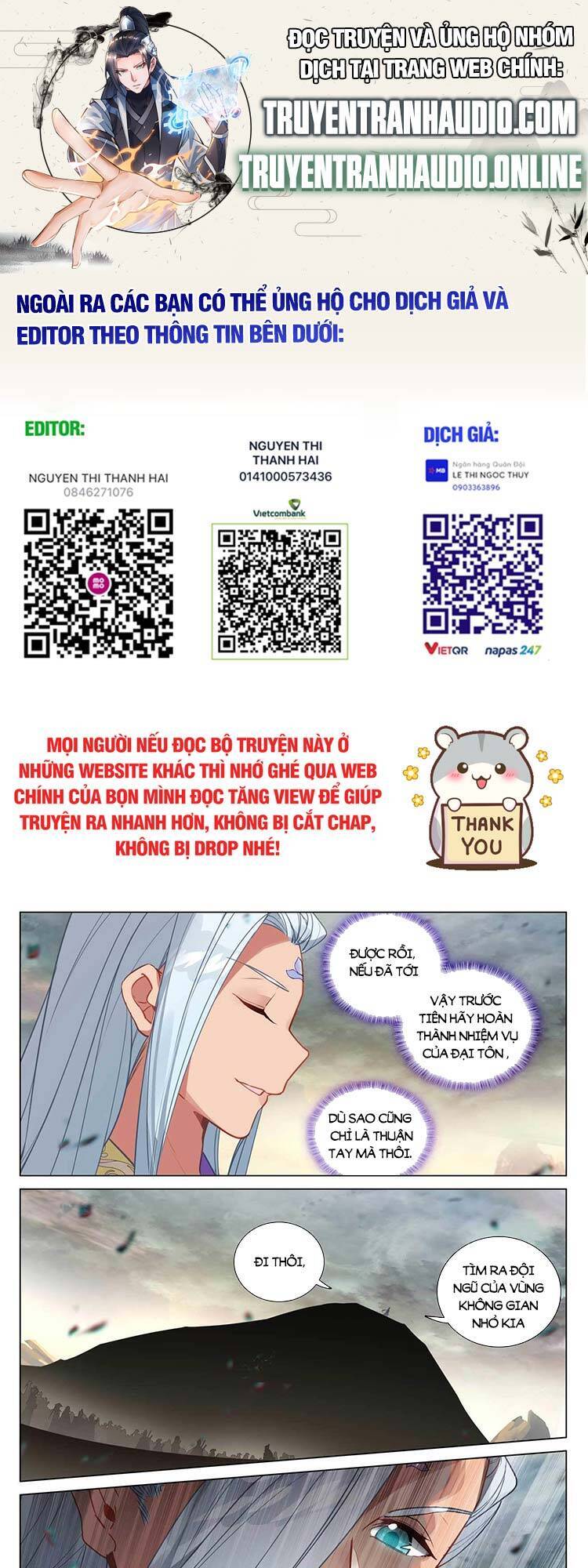 Nguyên Tôn Chap 535 - Next Chap 536