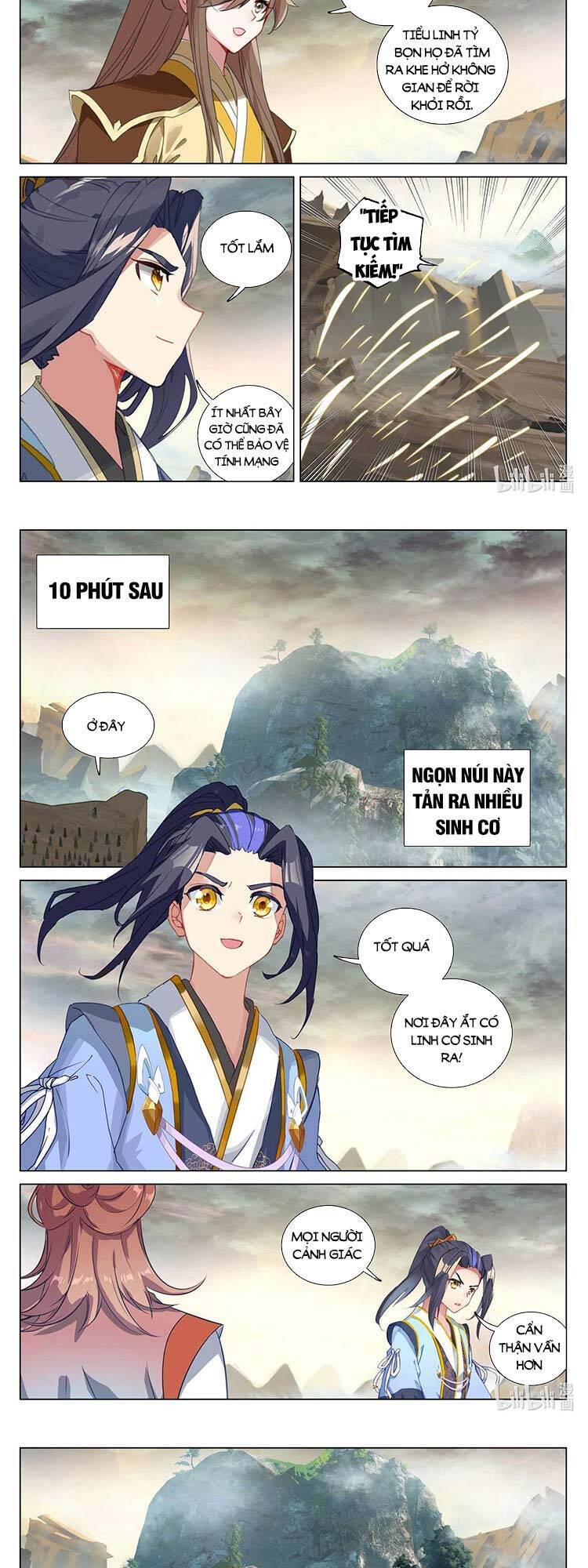 Nguyên Tôn Chap 535 - Next Chap 536
