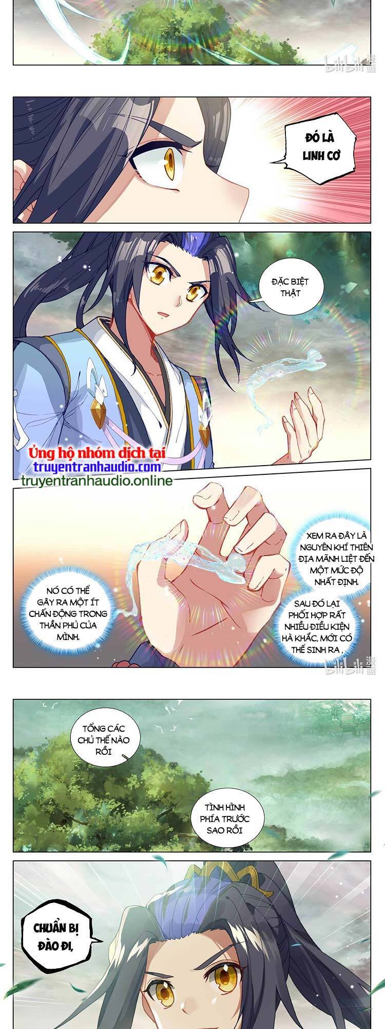 Nguyên Tôn Chap 535 - Next Chap 536