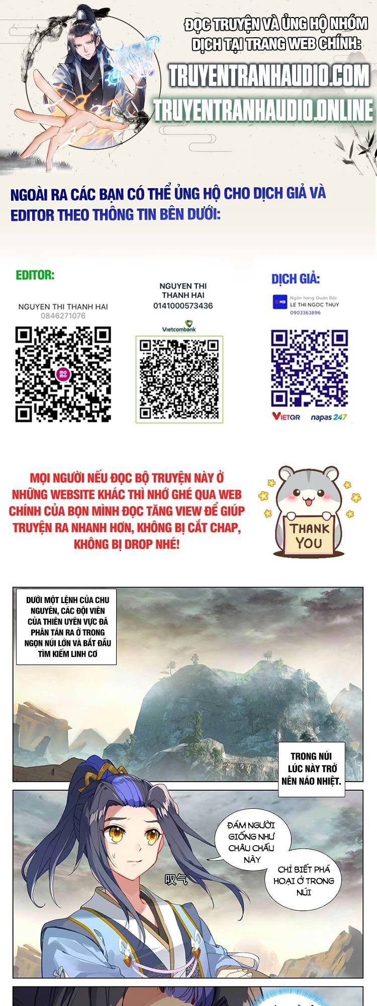 Nguyên Tôn Chap 536 - Next Chap 537