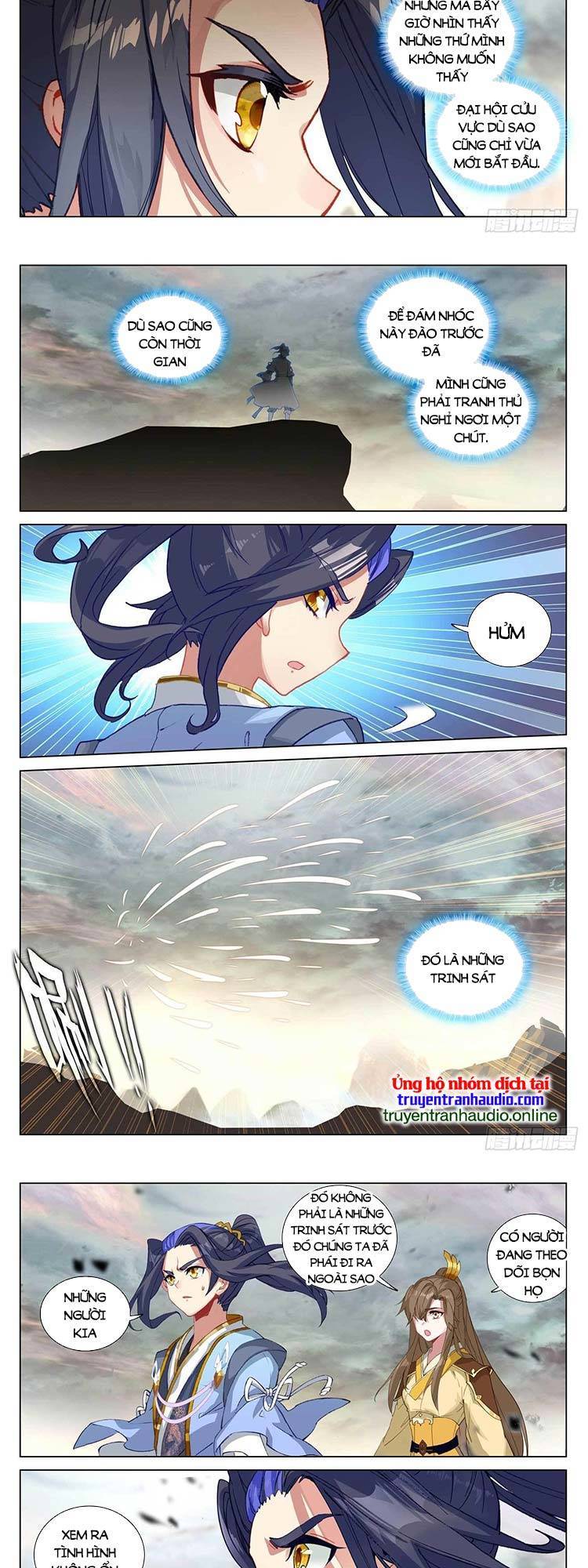 Nguyên Tôn Chap 536 - Next Chap 537