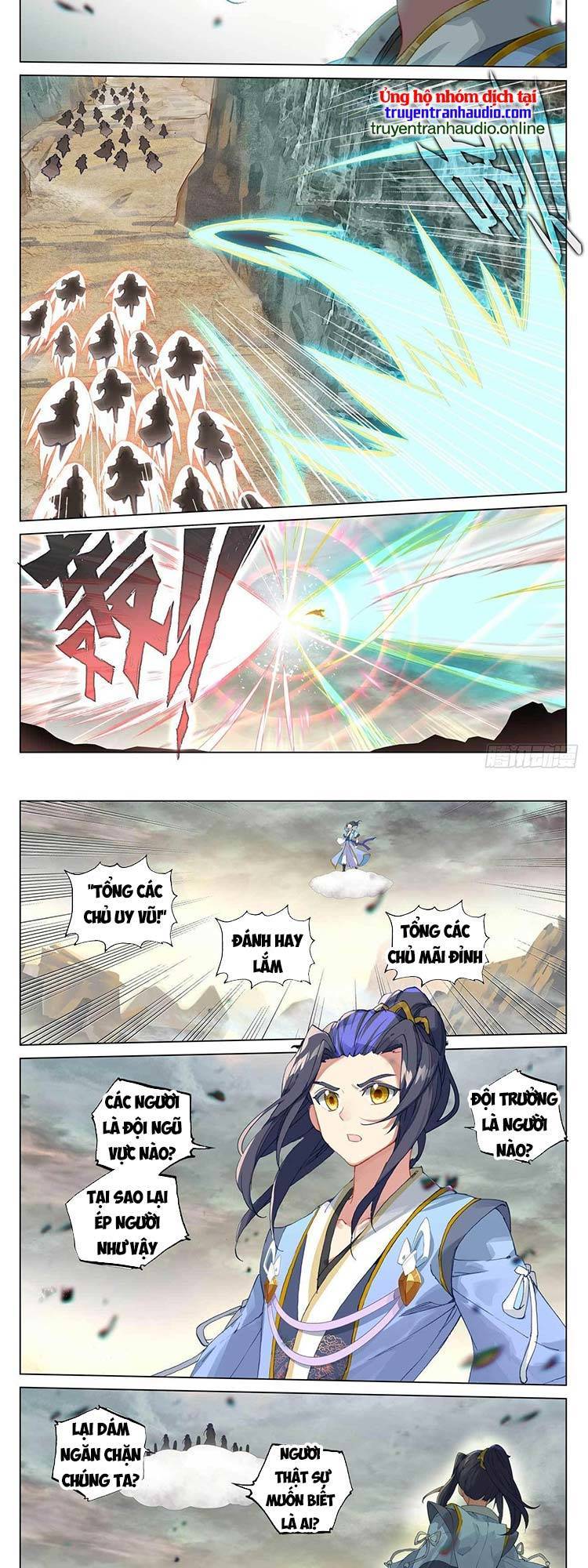 Nguyên Tôn Chap 536 - Next Chap 537