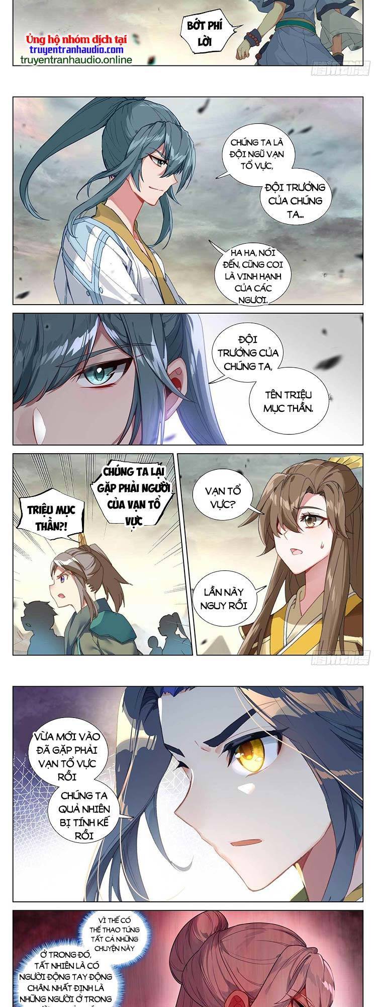 Nguyên Tôn Chap 536 - Next Chap 537