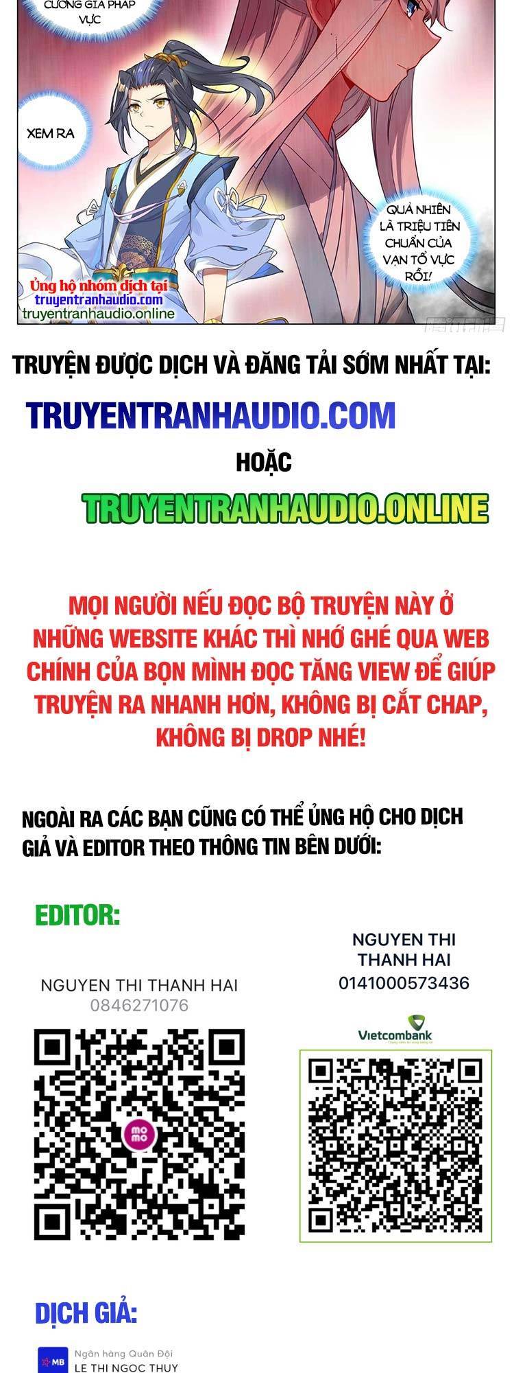Nguyên Tôn Chap 536 - Next Chap 537