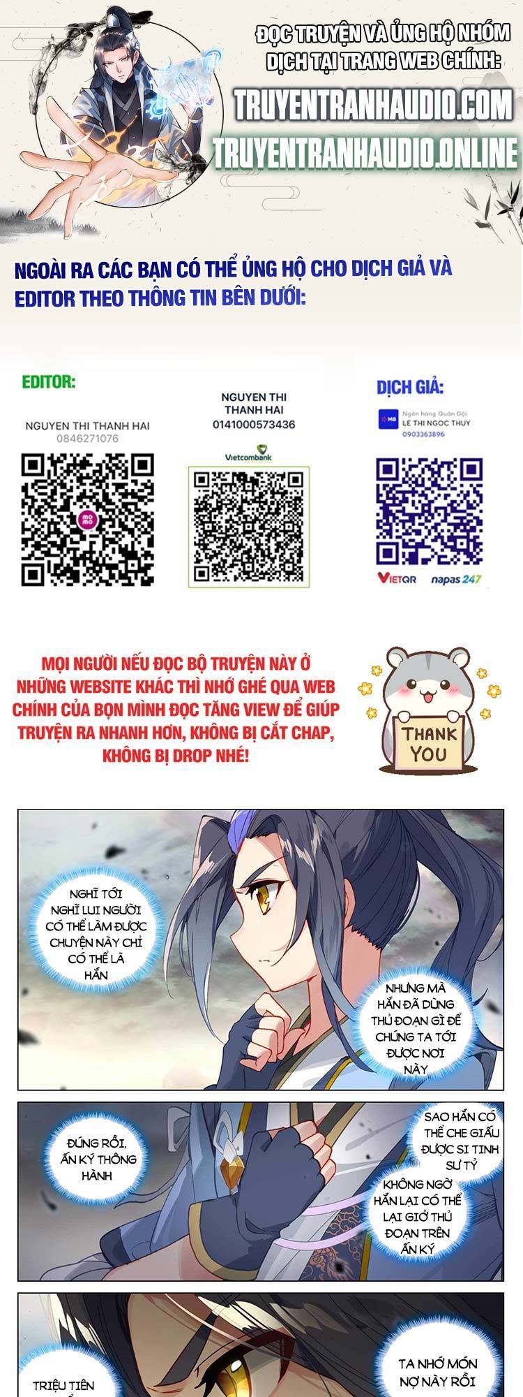 Nguyên Tôn Chap 537 - Next Chap 538