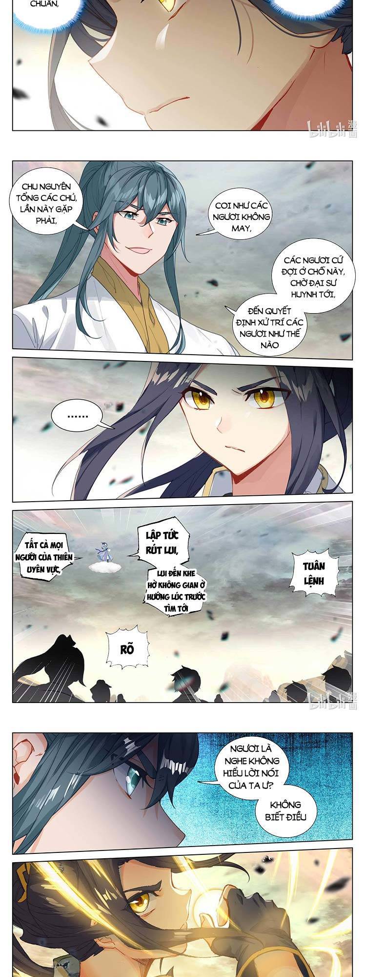 Nguyên Tôn Chap 537 - Next Chap 538