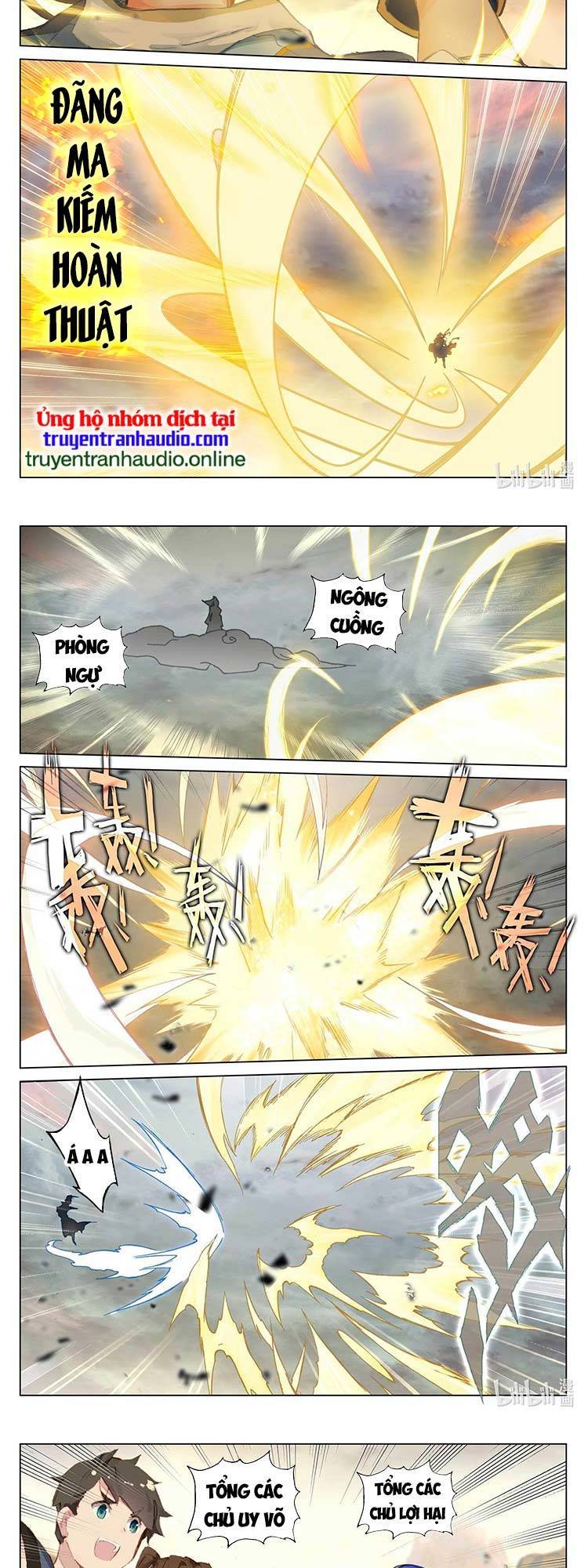 Nguyên Tôn Chap 537 - Next Chap 538