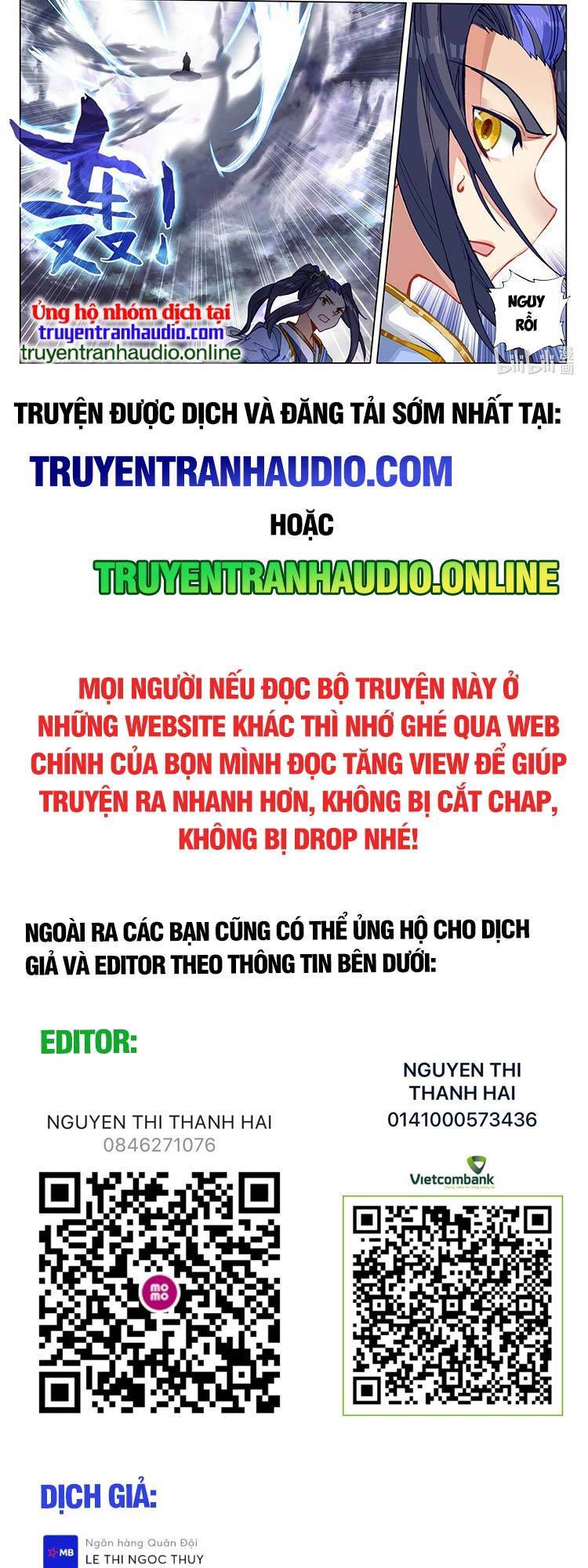Nguyên Tôn Chap 537 - Next Chap 538