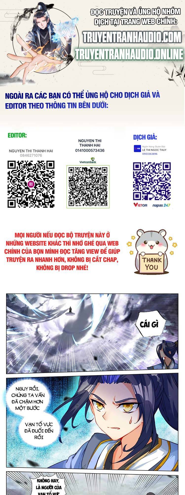 Nguyên Tôn Chap 538 - Next Chap 539