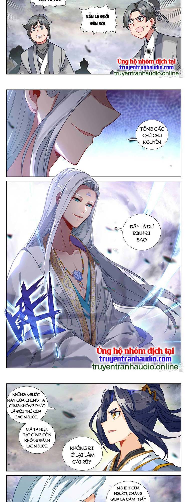 Nguyên Tôn Chap 538 - Next Chap 539