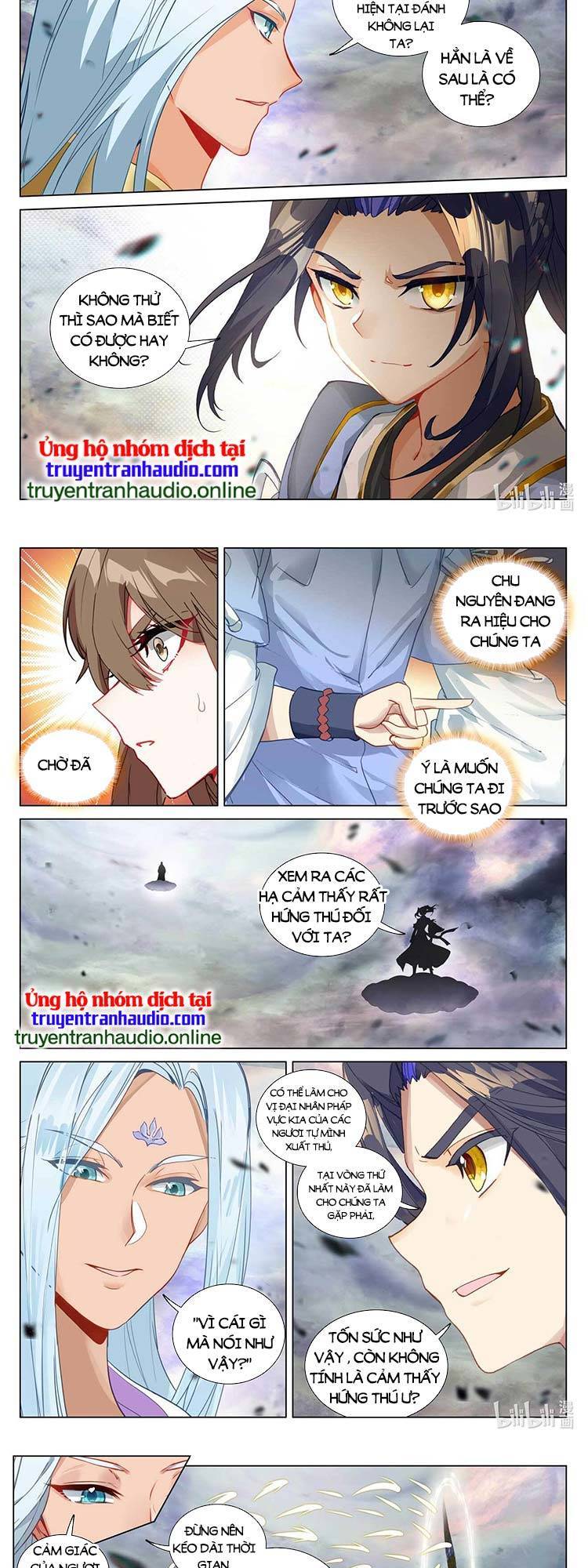 Nguyên Tôn Chap 538 - Next Chap 539