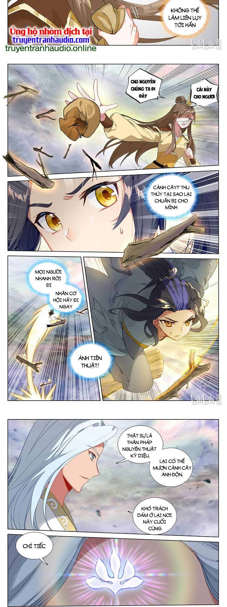 Nguyên Tôn Chap 538 - Next Chap 539