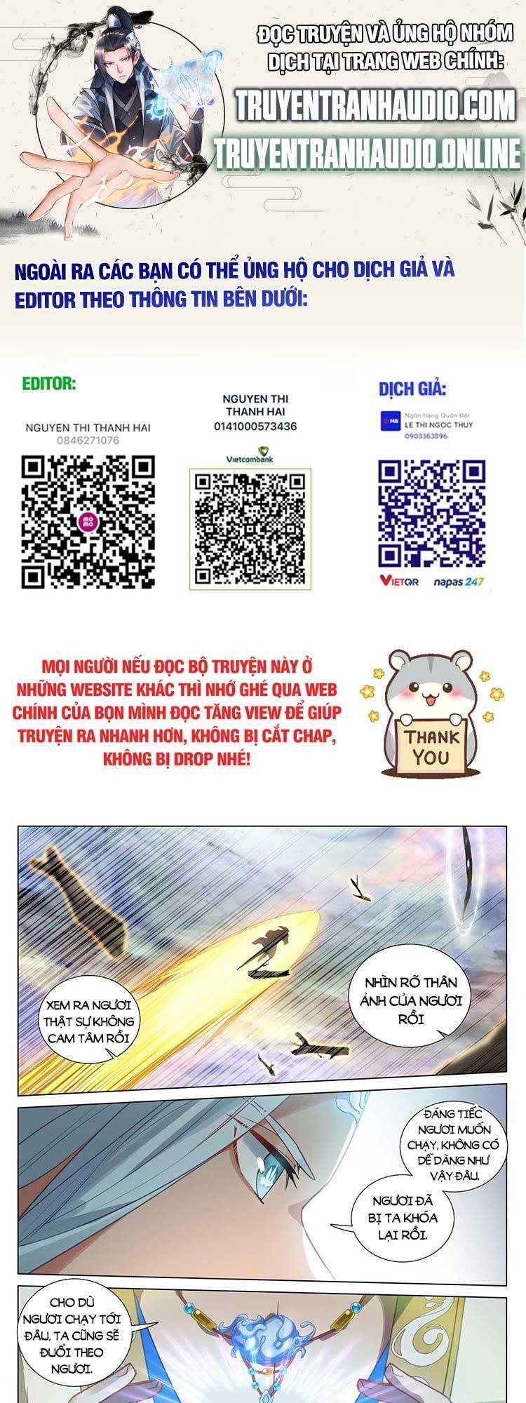 Nguyên Tôn Chap 539 - Next Chap 540